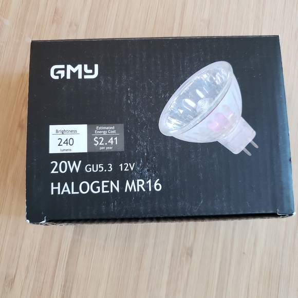 Halogen Light Bulbs MR16 20 Watt - New - Picture 2 of 8
